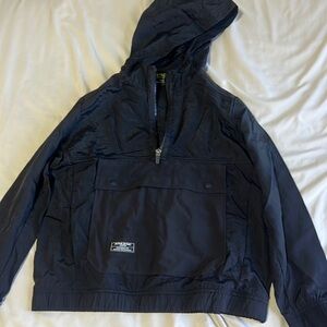 Boys windbreaker and hoodie size 8